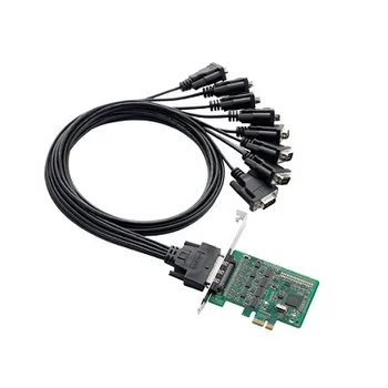 CP-118EL-A W/O CABLE 8-портовая плата RS-232/422/485 (без кабеля) MOXA CP-118EL-A W/O CABLE 8-портовая плата RS-232/422/485 (без кабеля) MOXA